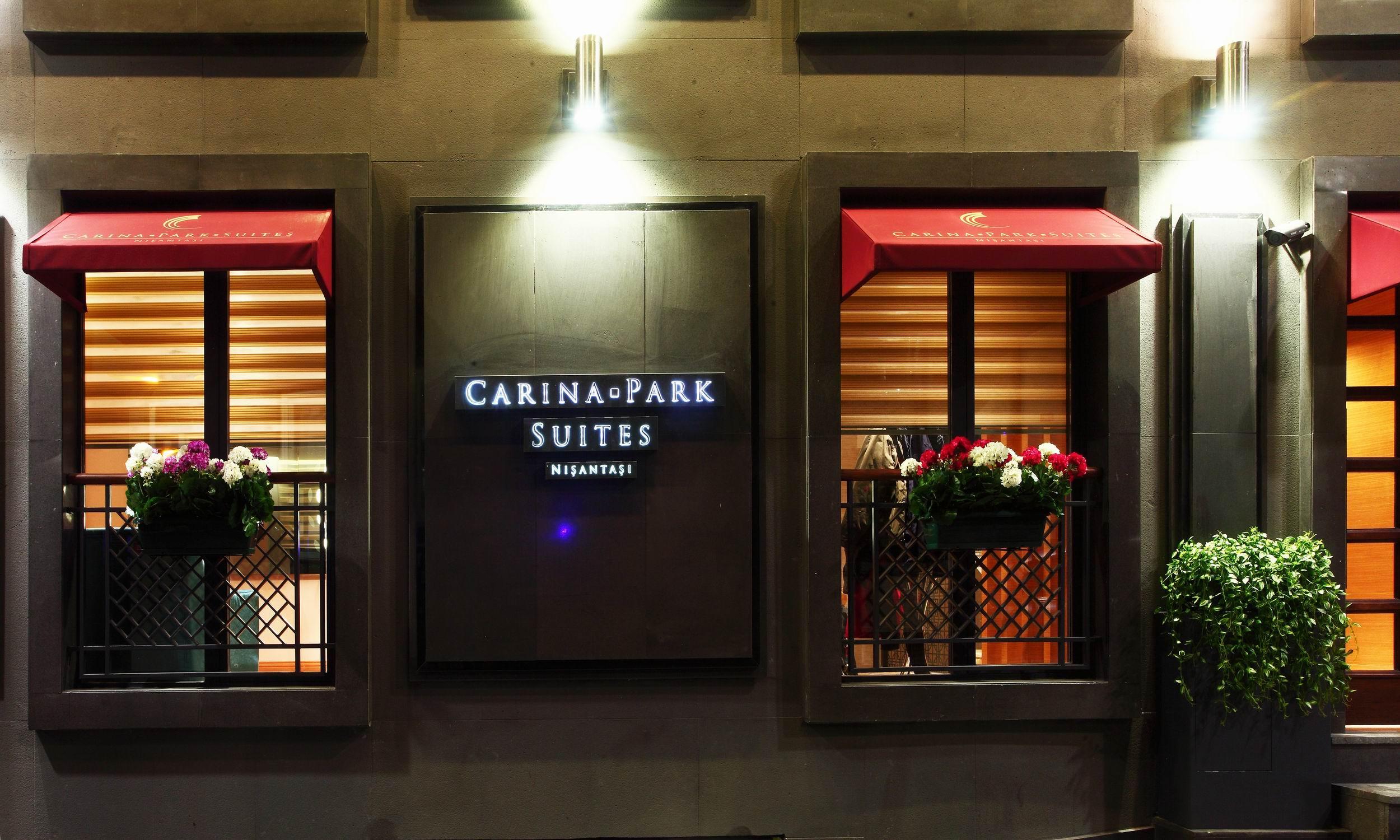 Carina Park Suites Nisantasi Istanbul Eksteriør billede