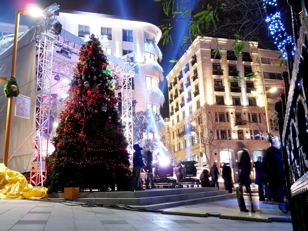 Carina Park Suites Nisantasi Istanbul Eksteriør billede