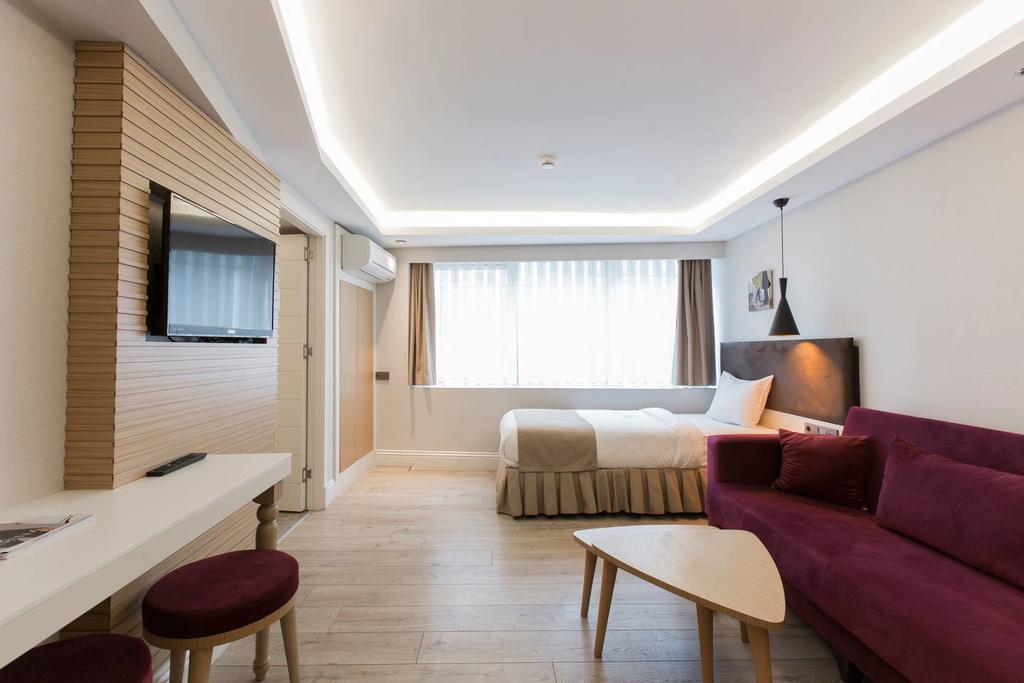 Carina Park Suites Nisantasi Istanbul Eksteriør billede